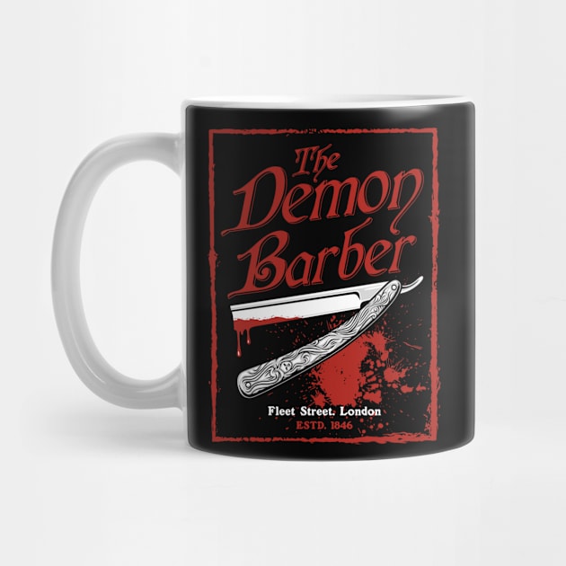 The Demon Barber 1846 by SunsetSurf